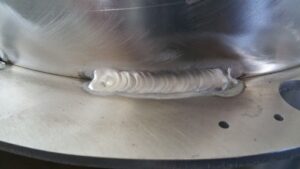 Aluminum welding
