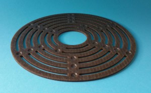 Valve Plate with Spring Recess