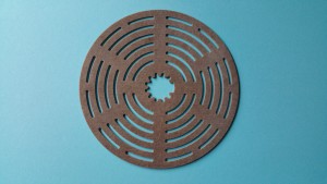 Salzgeber AG Winterthur | Plaque de soupape PITX240 (marron)