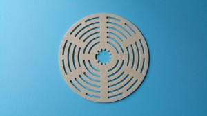 Salzgeber AG Winterthur | Plaque de soupape EPX180 (jaune)