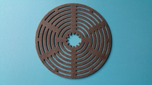 Salzgeber AG Winterthur | Plaque de soupape PITX240 (marron)