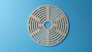 Salzgeber AG Winterthur | Plaque de soupape EPX180 (jaune)