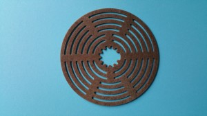 Salzgeber AG Winterthur | Plaque de soupape PITX240 (marron)