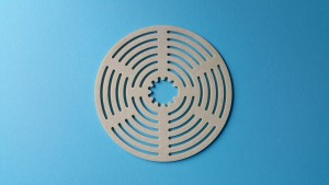 Salzgeber AG Winterthur | Plaque de soupape EPX180 (jaune)