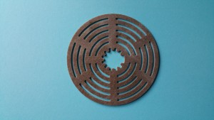 Salzgeber AG Winterthur | Plaque de soupape PITX240 (marron)