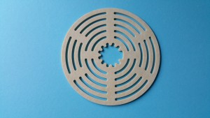 Salzgeber AG Winterthur | Plaque de soupape EPX180 (jaune)