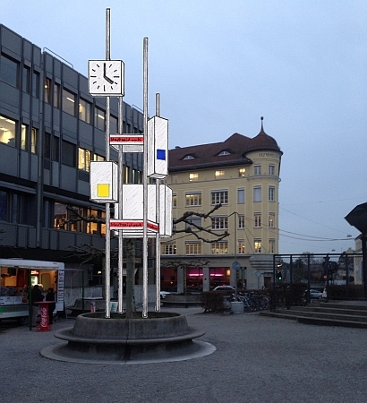 Salzgeber AG Winterthur | Références