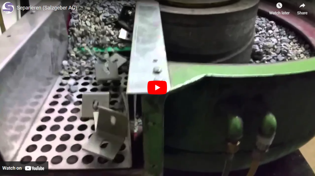 Salzgeber AG Winterthur | Finition vibratoire